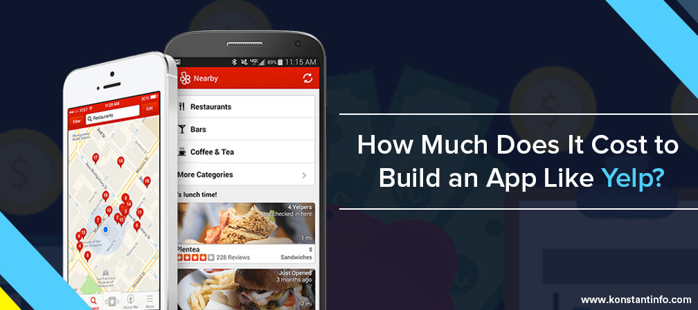 How Much Does It Cost to Build an App Like Yelp?