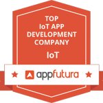 Top IoT app development company