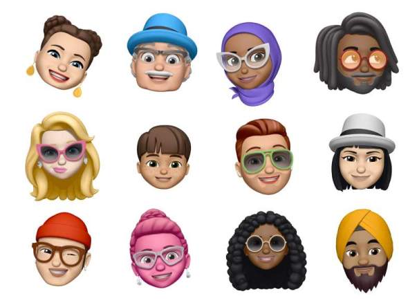 iOS 12 Apple Memoji