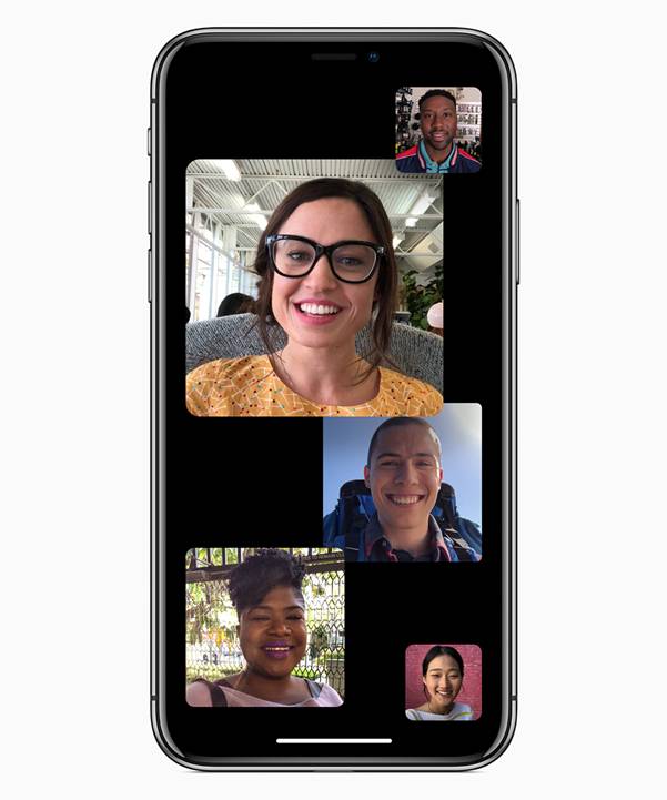 iOS 12 Face Time