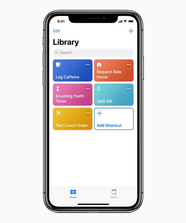 iOS12 Siri Shortcuts