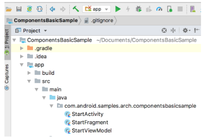 Classes that Activity & Fragment + ViewModel template