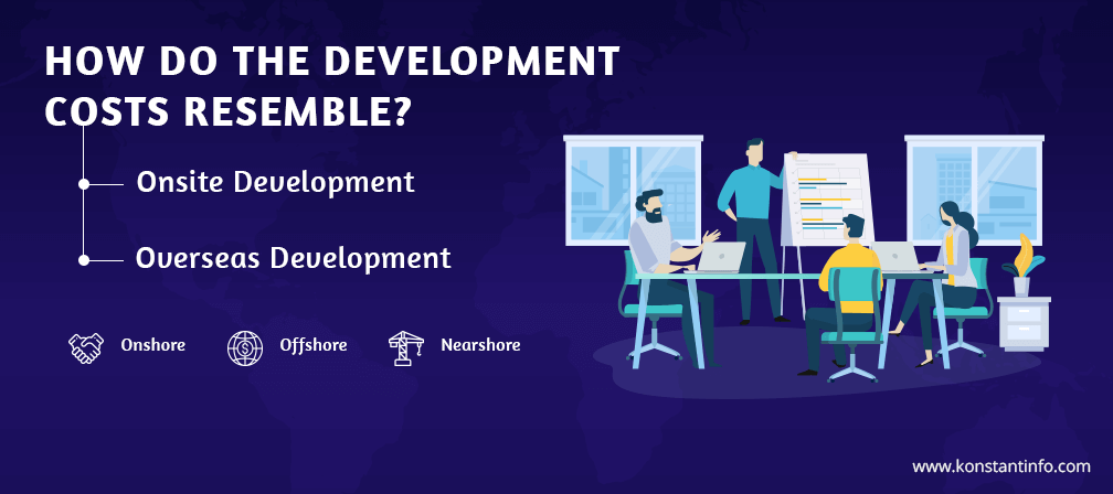 Onsite Development vs. Overseas Development: How do the Development Costs Resemble?