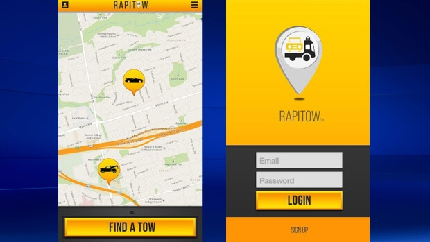 Tow Truck app