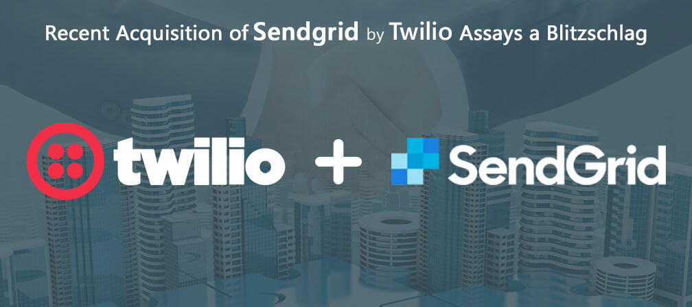 Recent Acquisition of Sendgrid by Twilio Assays a Blitzschlag
