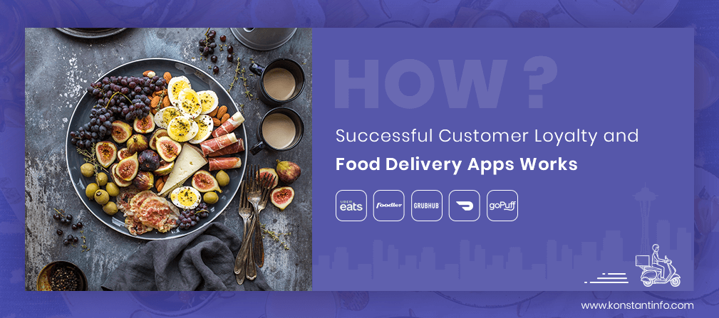 How Successful Customer Loyalty and Food Delivery Apps Work?