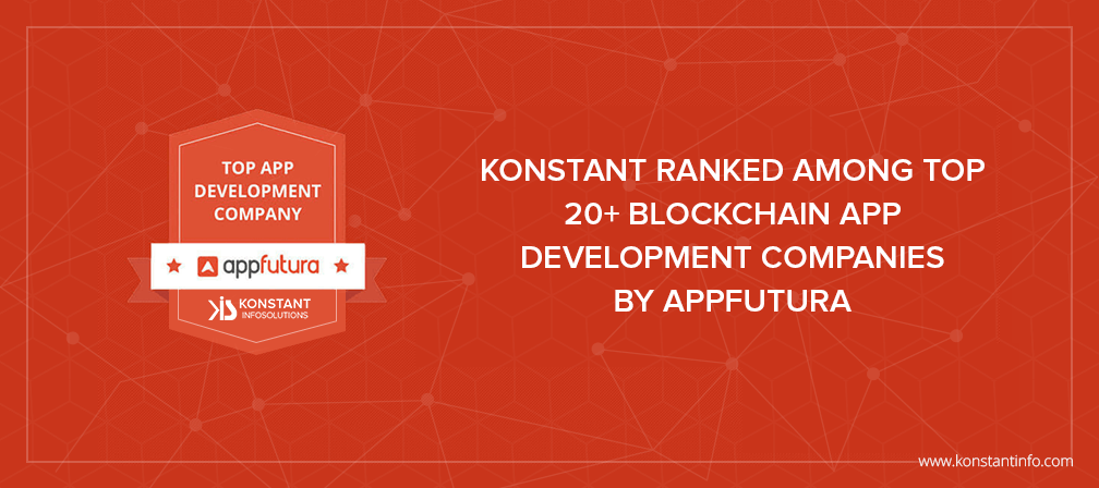 Konstant Ranked Among Top 20+ Blockchain App Development Companies by Appfutura