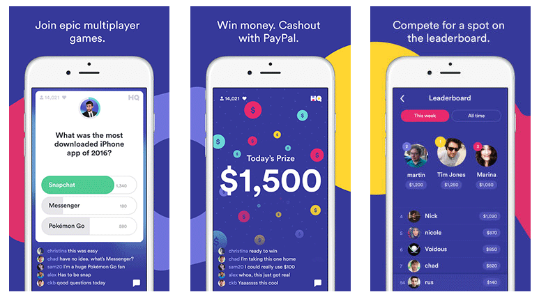 HQ Trivia App