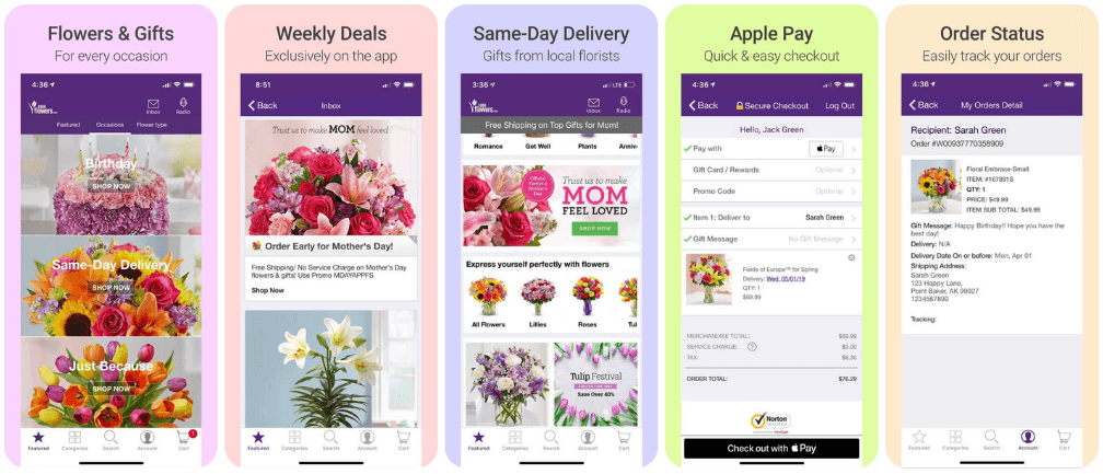 flower app offers