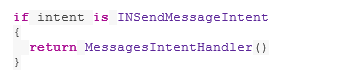 returns an instance of messagesintenthandler