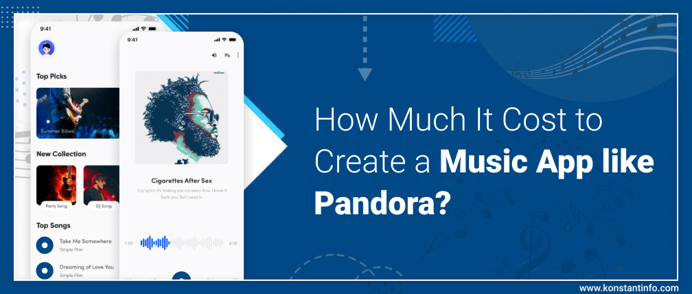 How Much It Cost to Create a Music App like Pandora?