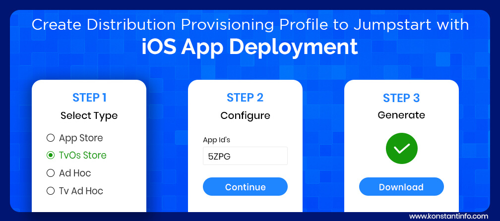 Create a Distribution Provisioning Profile to Jumpstart with iOS App Deployment