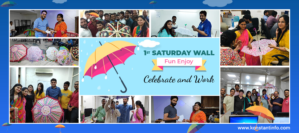 The “First” Saturday Wall: Fun, Enjoy, Celebrate and Work