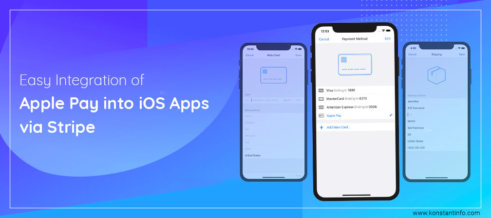 Easy Integration of Apple Pay into iOS Apps via Stripe