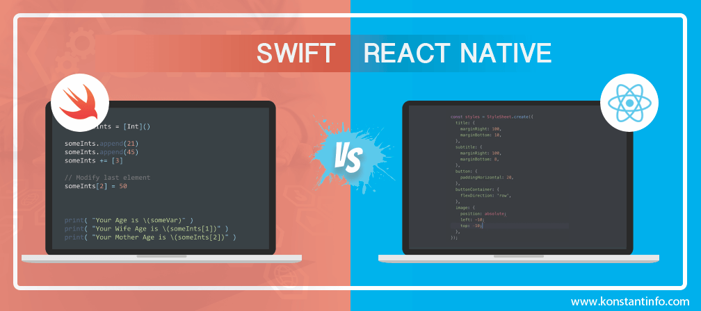 Swift vs React Native – Which is Best in 2024