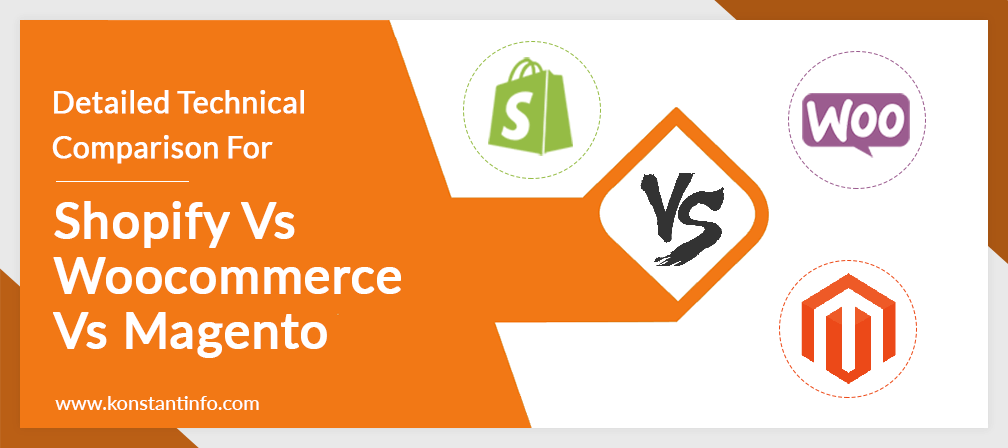 Shopify vs. WooCommerce vs. Magento: Detailed Technical Comparison