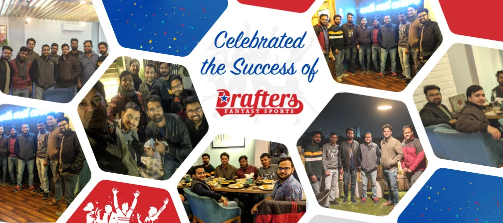 drafter success party