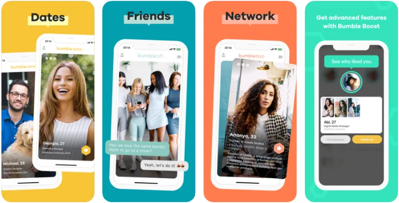 bumble dating app