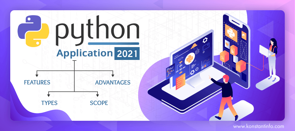 Python Applications 2023: Features, Advantages, Types, Scope