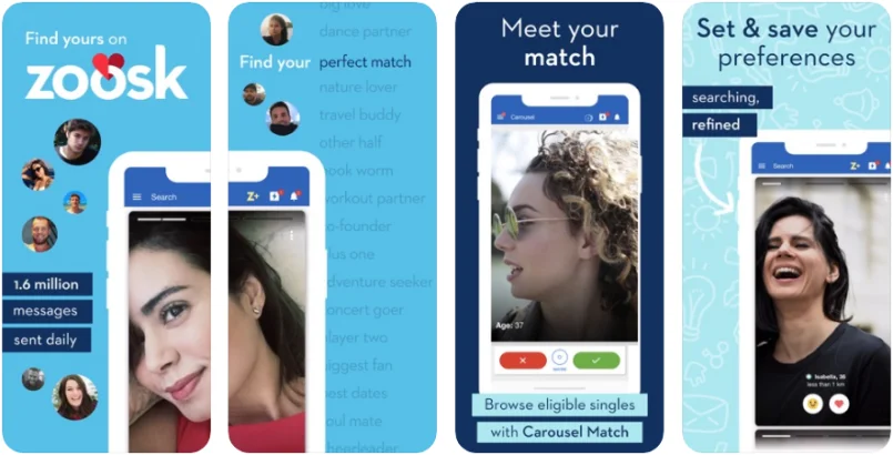 Zoosk dating app