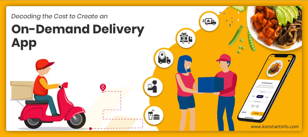 Decoding the Cost to Create an On-Demand Delivery App