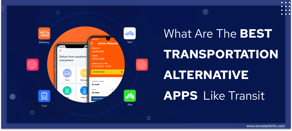 What Are The Best Transportation Alternative Apps Like Transit?