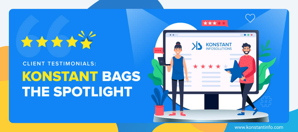 Client Testimonials: Konstant Bags the Spotlight