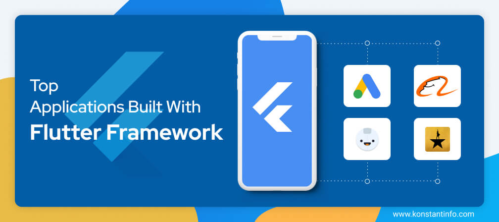 Top Applications Built With Flutter Framework