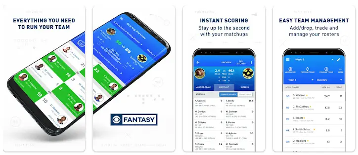 cbs sports fantasy app