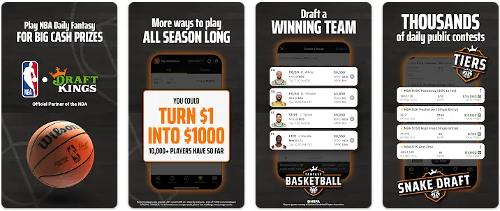 draftkings fantasy sports