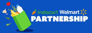 instacart partnership with walmart