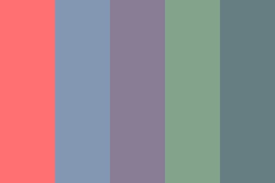 muted color palettes