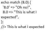 match expression