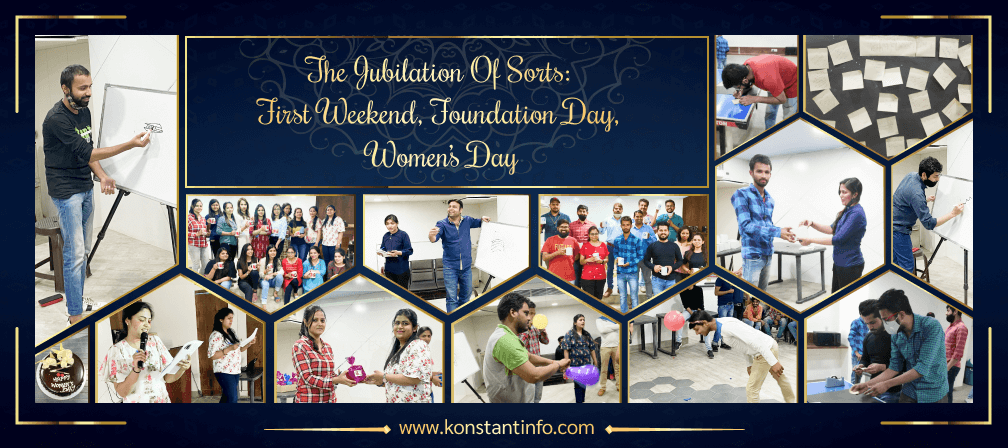 The Jubilation of Sorts: First Weekend, Foundation Day, Women’s Day