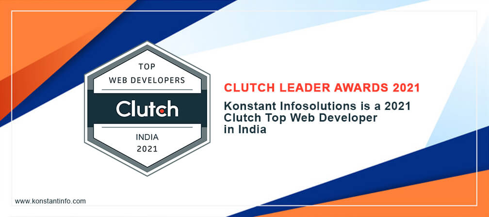 Konstant Infosolutions is a 2021 Clutch Top Web Developer in India