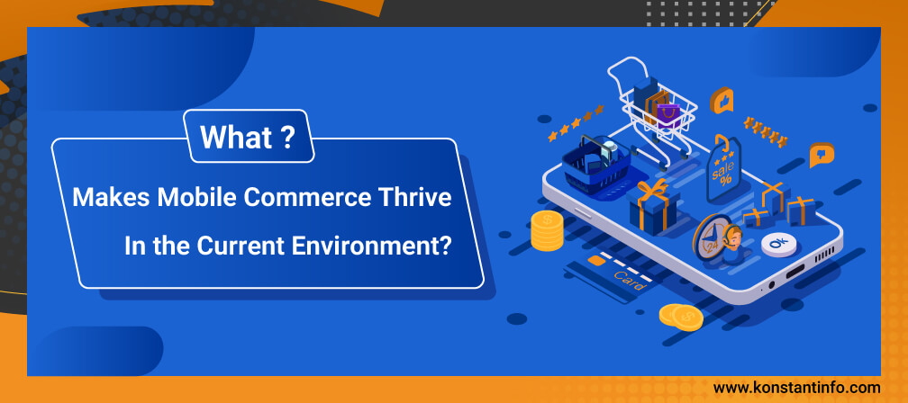 What Makes Mobile Commerce Thrive In the Current Environment?