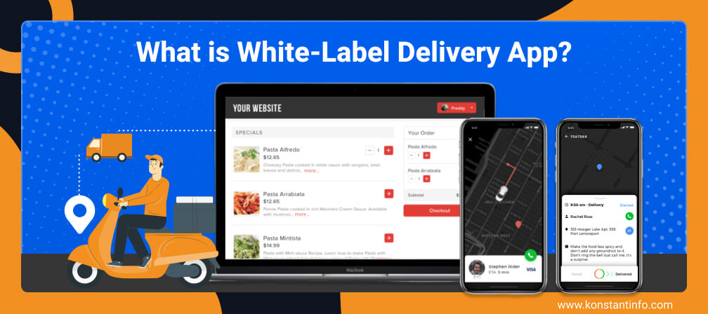 What is White Label Delivery App?