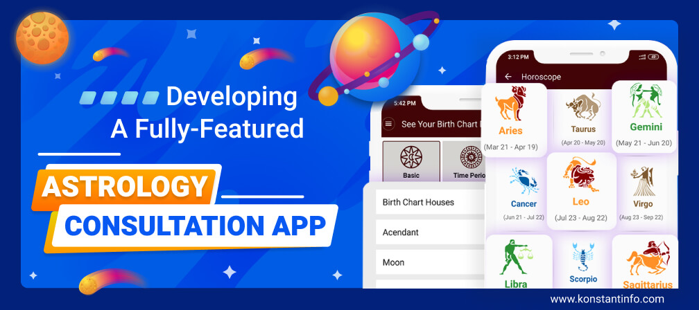 Developing a Fully-Featured Astrology Consultation App