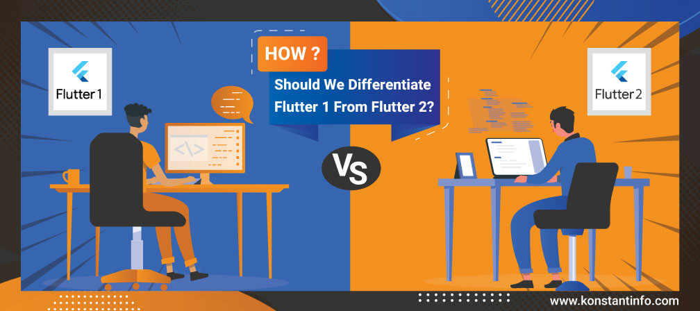 How Should We Differentiate Flutter 1 From Flutter 2?