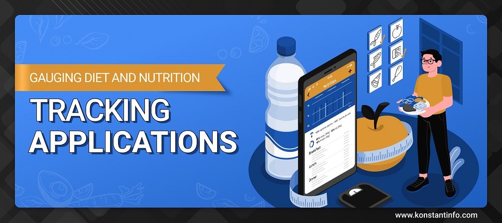 Gauging Diet and Nutrition Tracking Applications