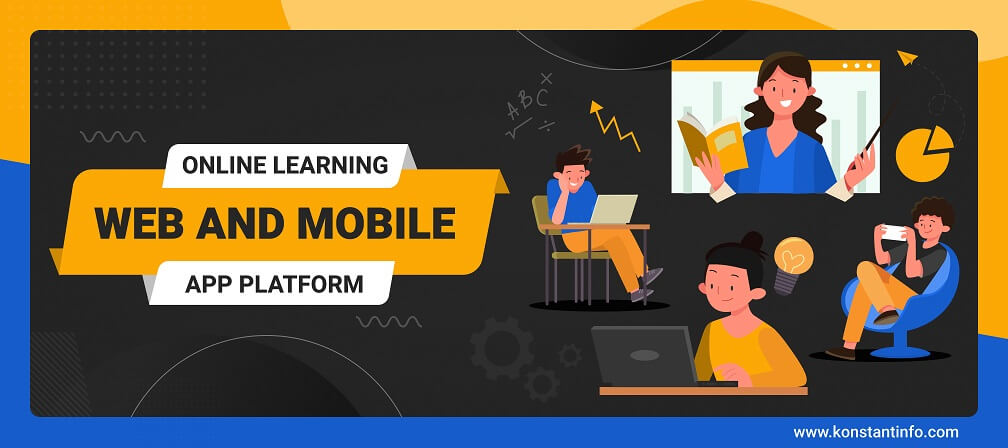 Portfolio – Online Learning Web and Mobile App Platform