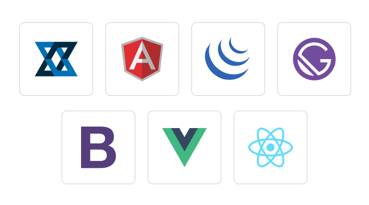 7 best frontend frameworks