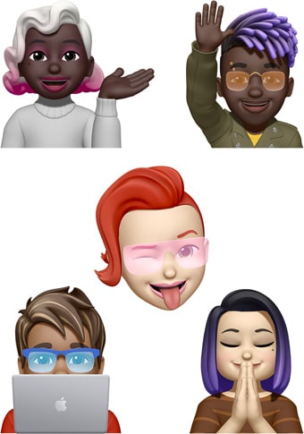 new memoji new ios 15 features