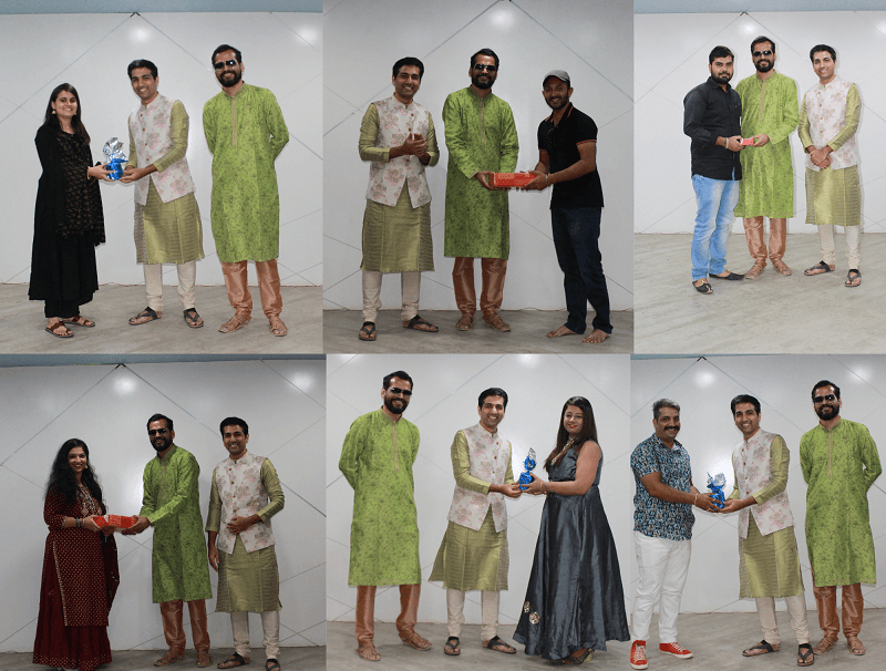 Prize Distribution