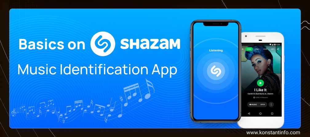 Basics on Shazam Music Identification App