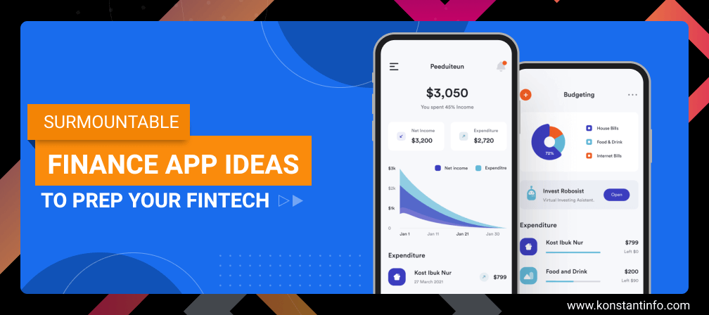 Surmountable Finance App Ideas to Prep Your FinTech