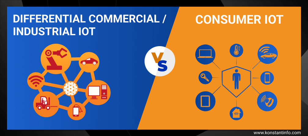 Differential Commercial/Industrial IoT vs. Consumer IoT