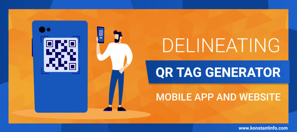 Portfolio – Delineating QR Tag Generator Mobile App and Website