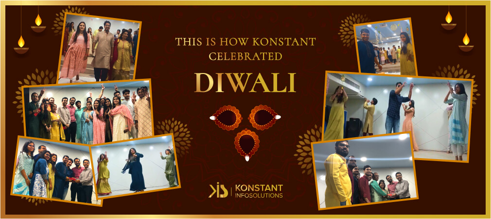 This Is How Konstant Celebrated Diwali!