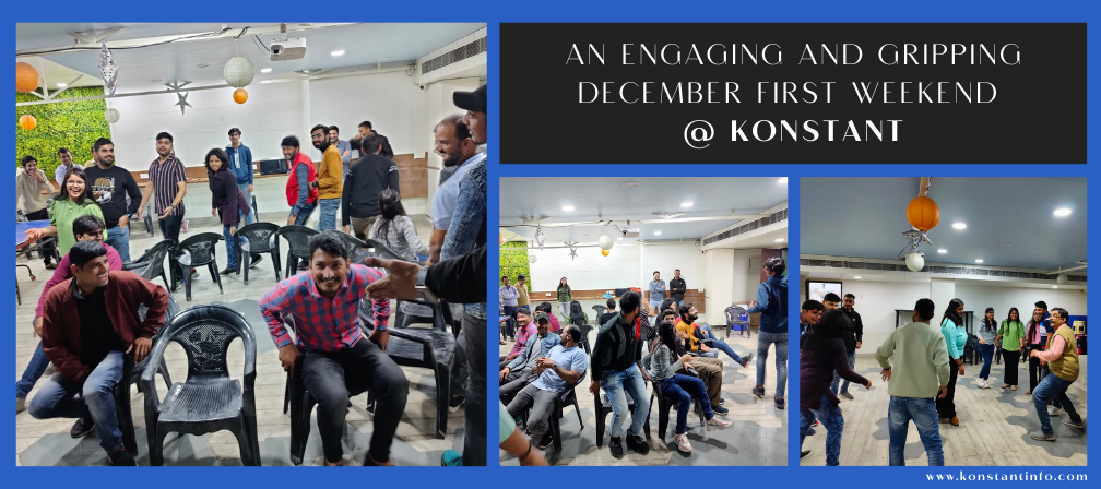 An Engaging and Gripping December First Weekend @ Konstant